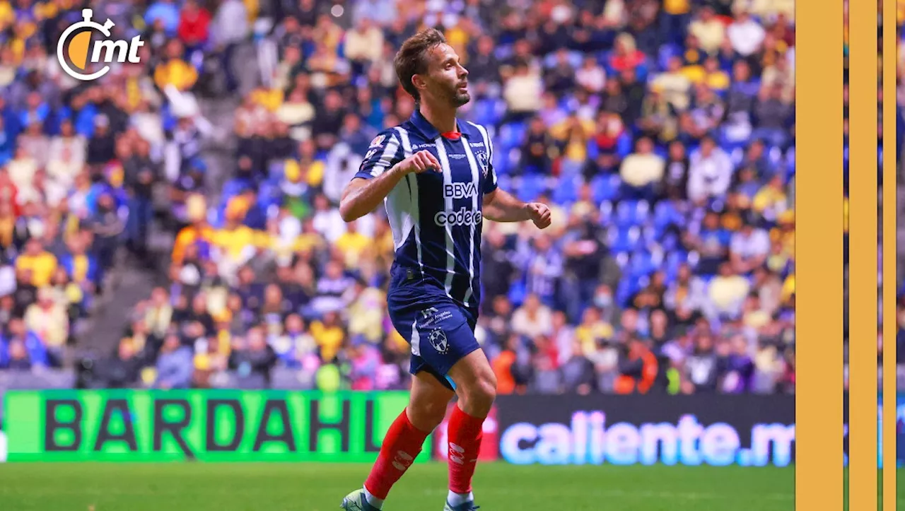 Sergio Canales, el máximo goleador de la Liga MX en 2024