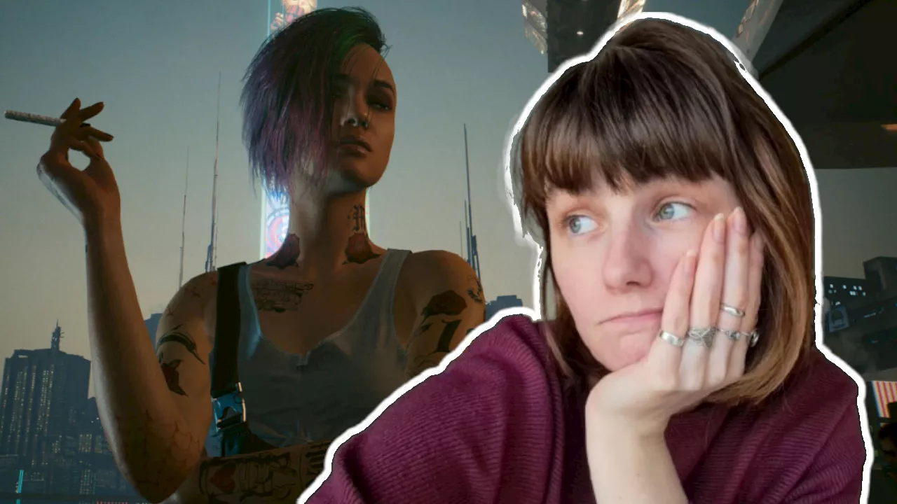 Judy in Cyberpunk 2077 bricht mir das Herz – und ich will mehr davon