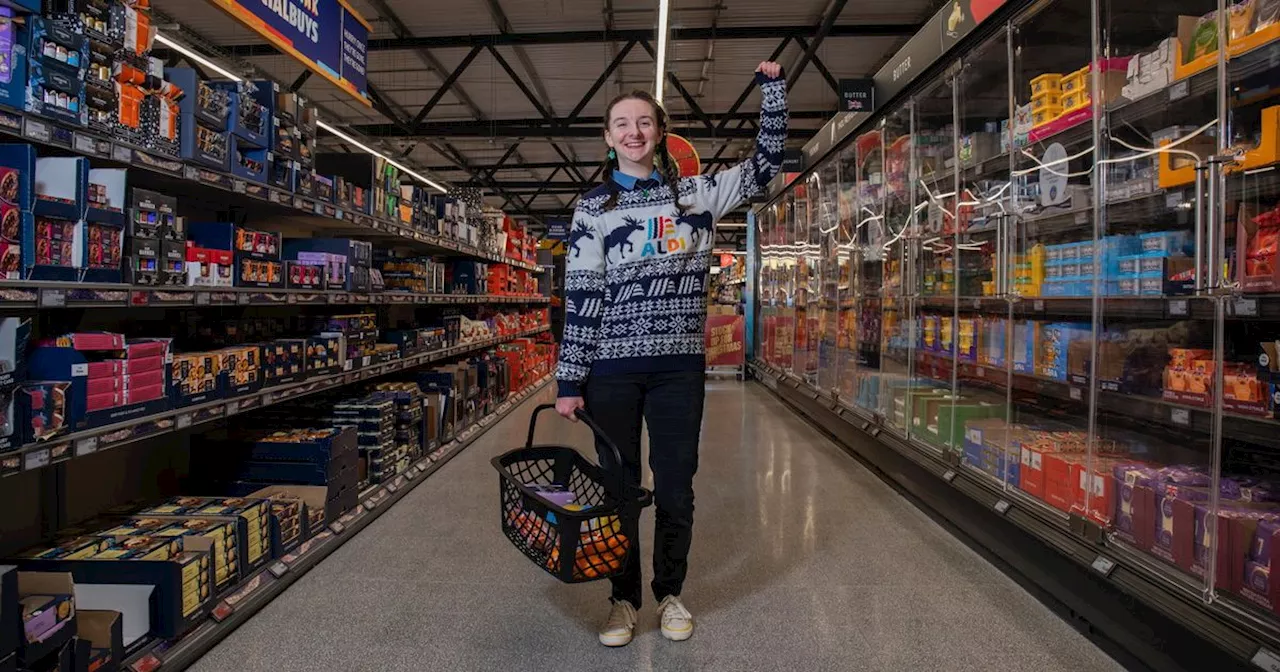 Aldi Crowns Its Biggest Fan With Year's Worth of Free Groceries