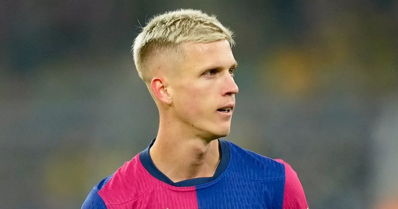 Dani Olmo Could Be Signed for Free by Man City or Man United