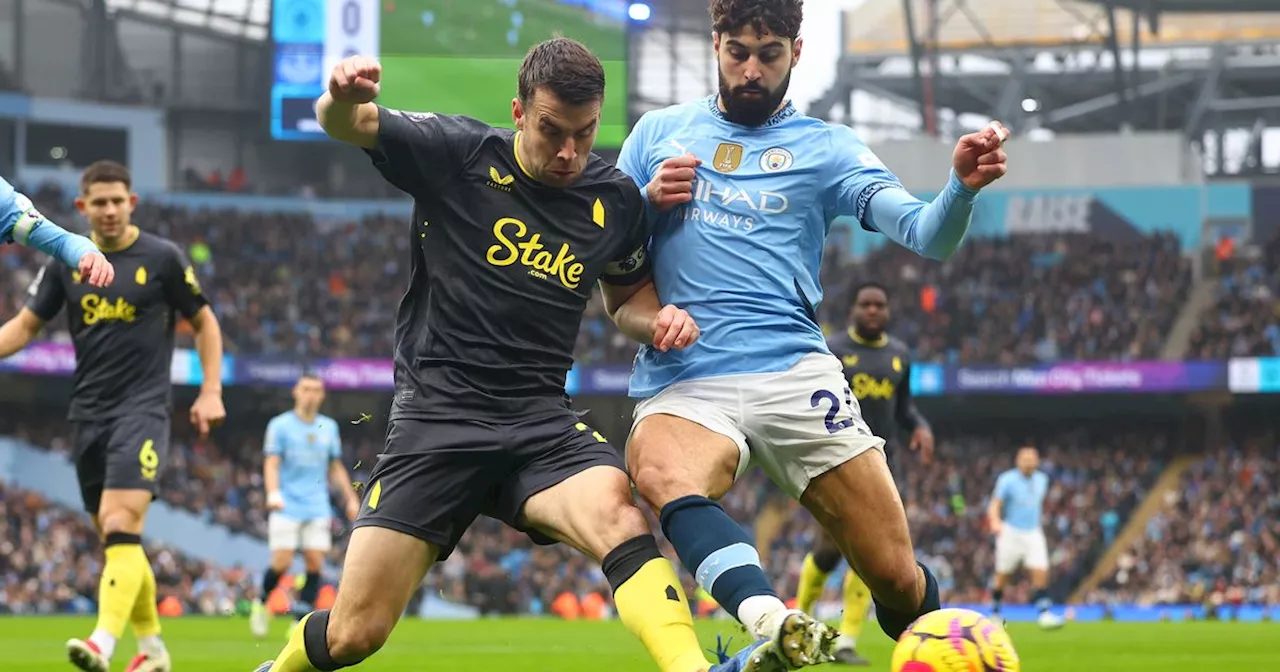 Everton Earn a Resilient Point Against Manchester City