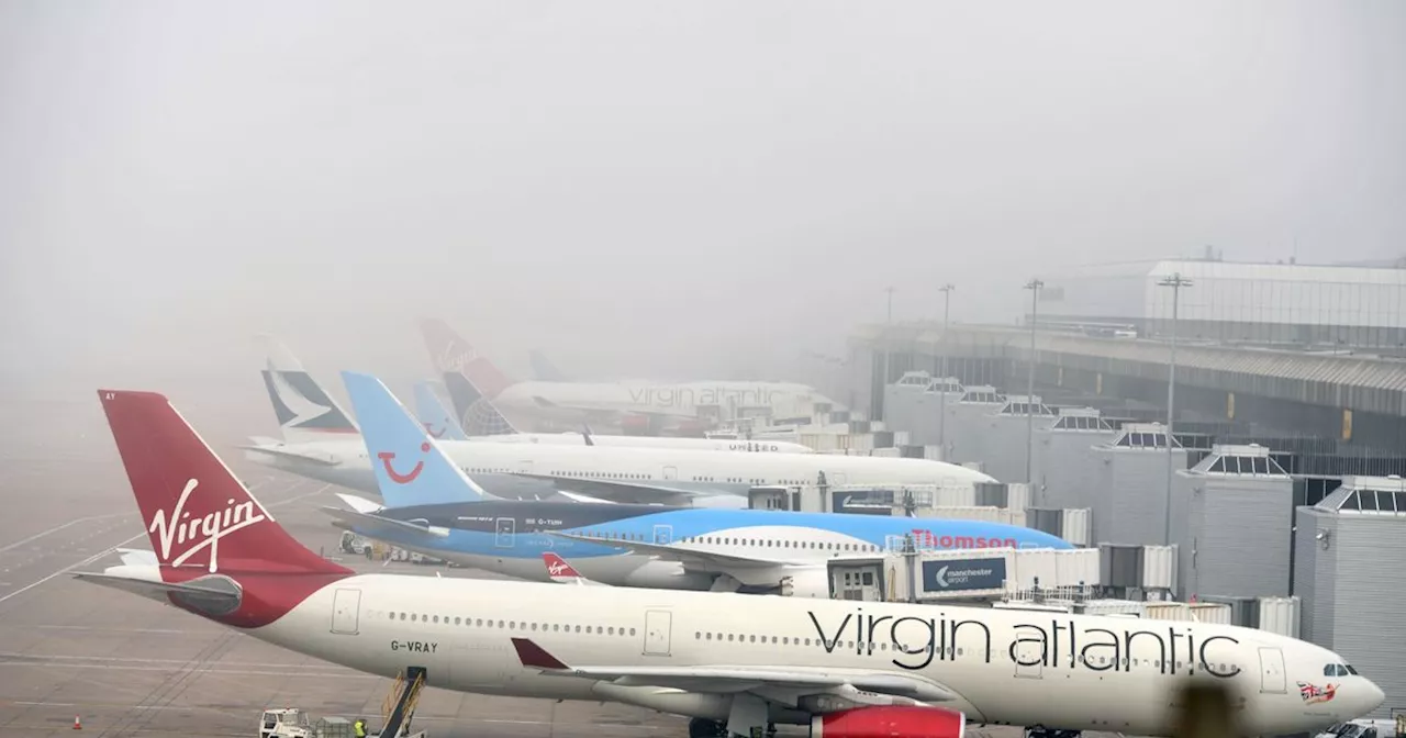 Fog Causes Major Delays at Manchester Airport