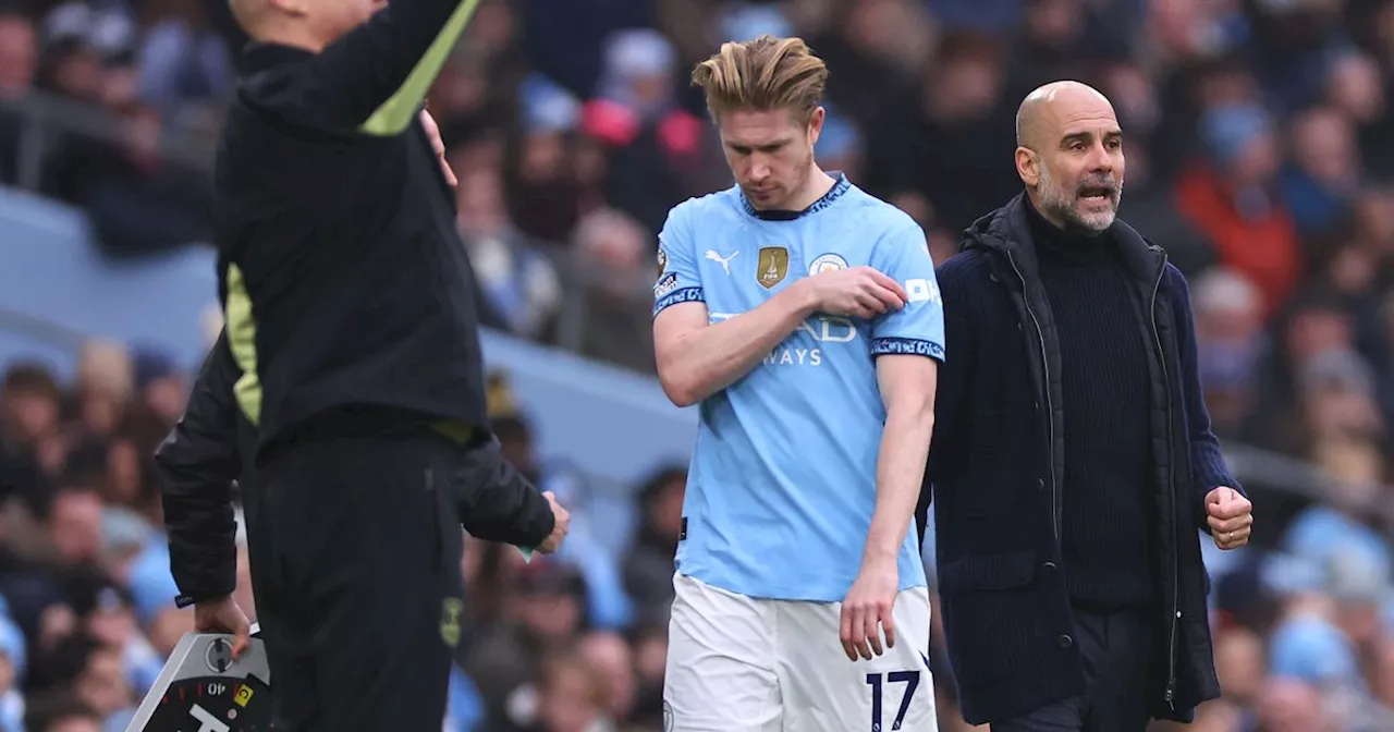 Guardiola's Manchester City Crumbles Under Injury Woes