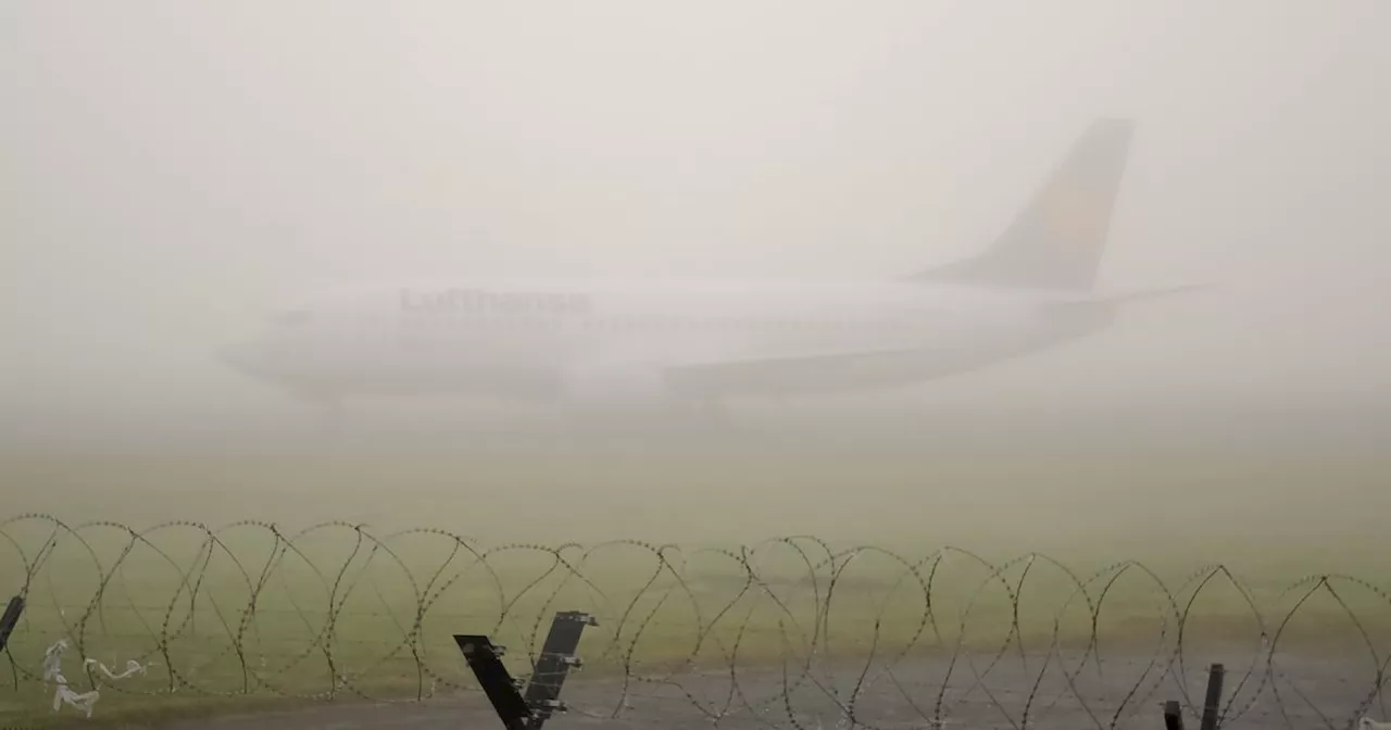 Heavy Fog Causes Flight Delays at UK Airports