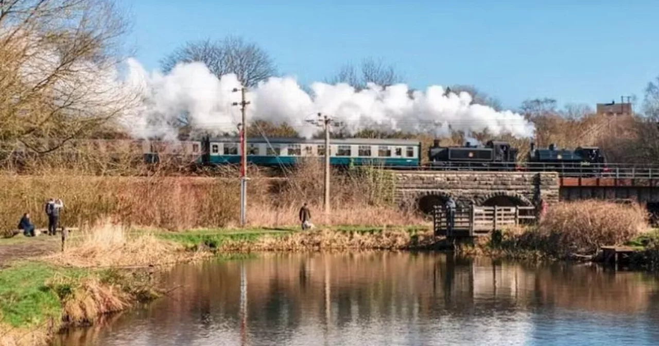 Heritage Railway Viaduct to Be Restored After £1.3 Million Grant