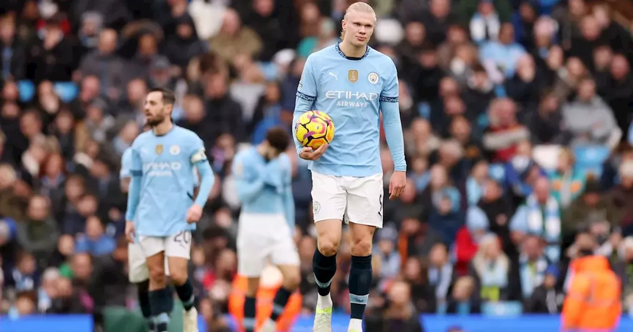 Man City next six fixtures compared to Arsenal, Liverpool and Chelsea after Everton despair