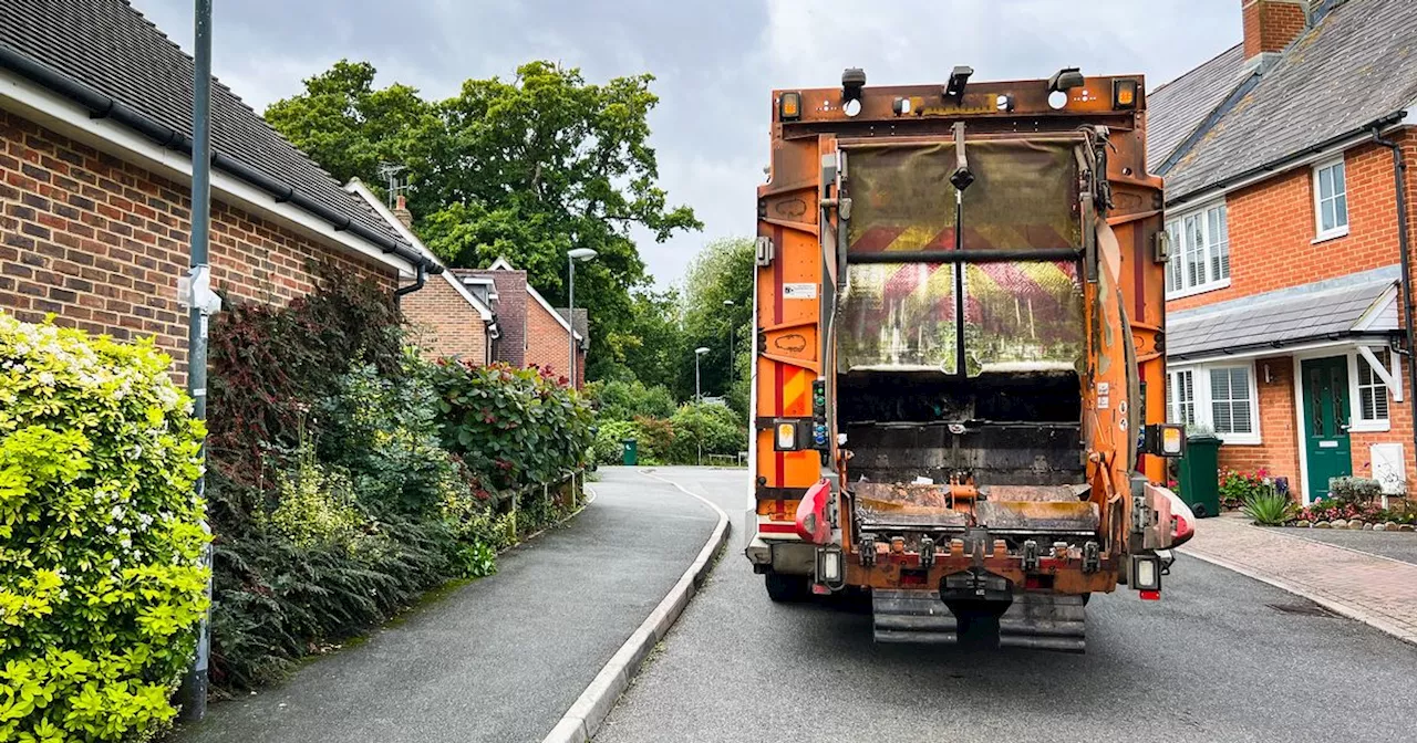 Man's Brilliant Bin Collection Hack Goes Viral