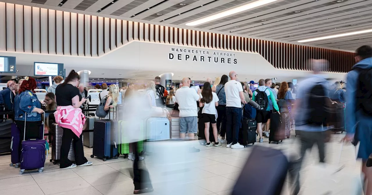 Manchester Airport Flights Delayed Due to Fog