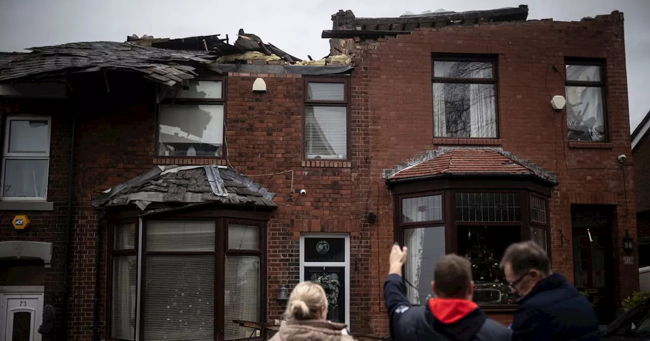 UK's Widest Tornado Ever Recorded Devastates Tameside