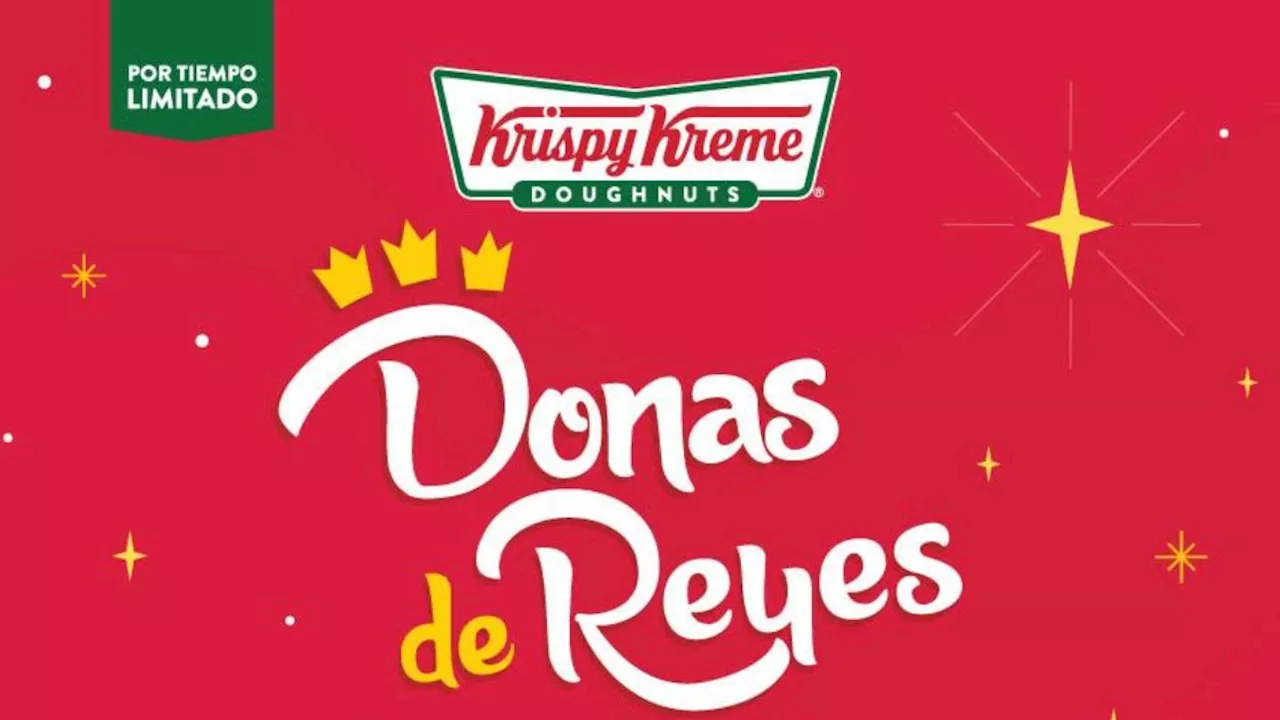 Krispy Kreme presenta sus Donas de Reyes para celebrar la temporada