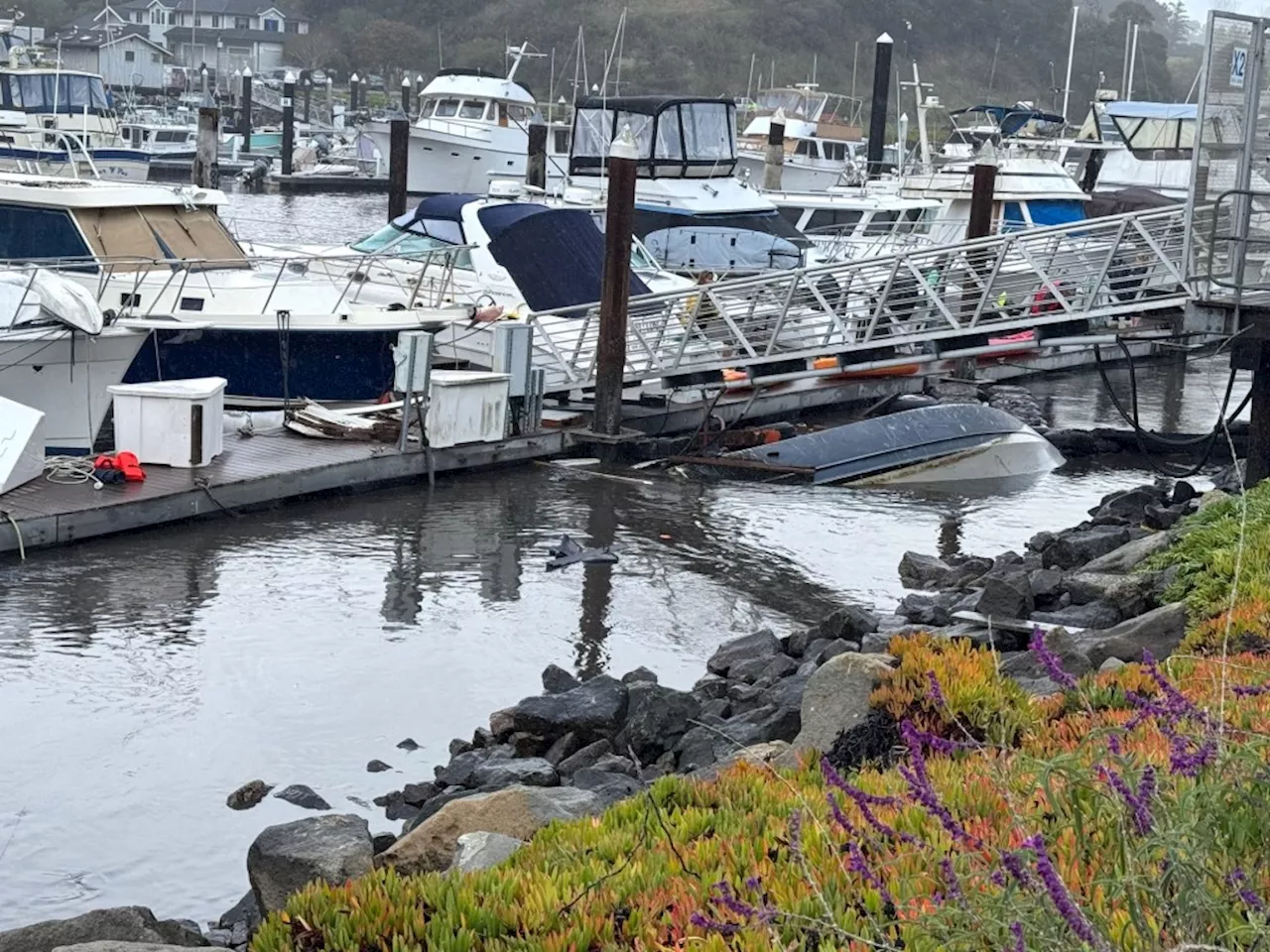 Winter Storm Wreaks Havoc on California Coast