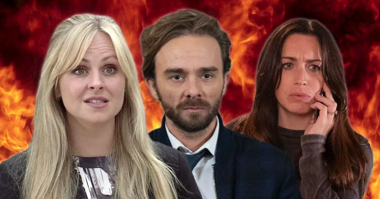 Coronation Street's David Platt Faces Ruin in Fire Disaster