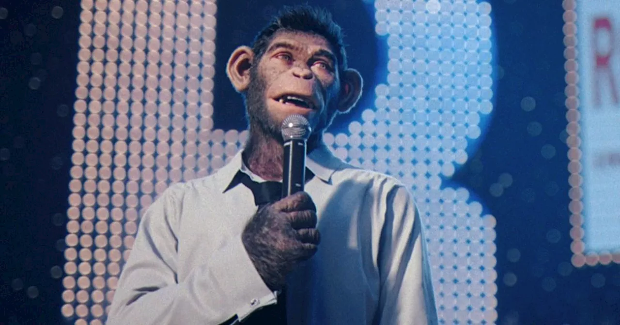 Robbie Williams' Better Man Biopic Receives Stellar Reviews, CGI Monkey Portrayal Praised