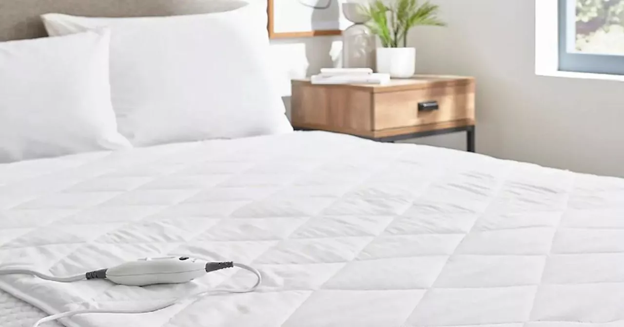 Stay Warm This Winter With This Electric Blanket