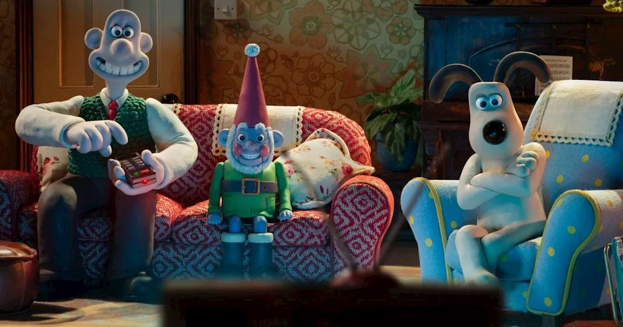 Wallace and Gromit achieves rare Rotten Tomatoes score after smashing Christmas ratings