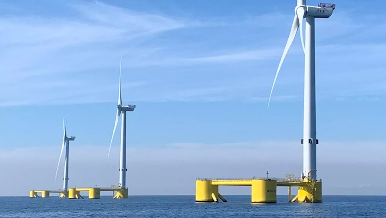 Deux lauréats pour les parcs d'éoliennes flottantes en Méditerranée