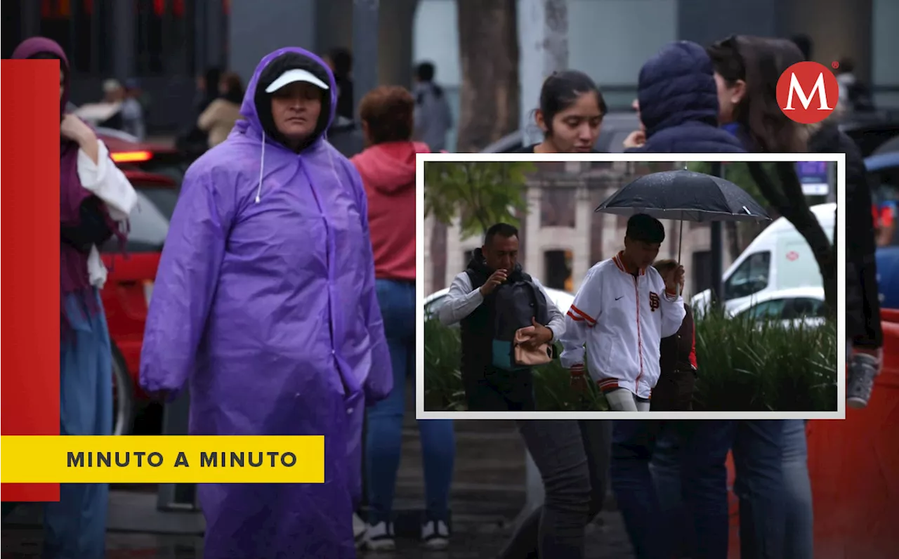 Alerta Climática para México: Frío, Vientos y Lluvias