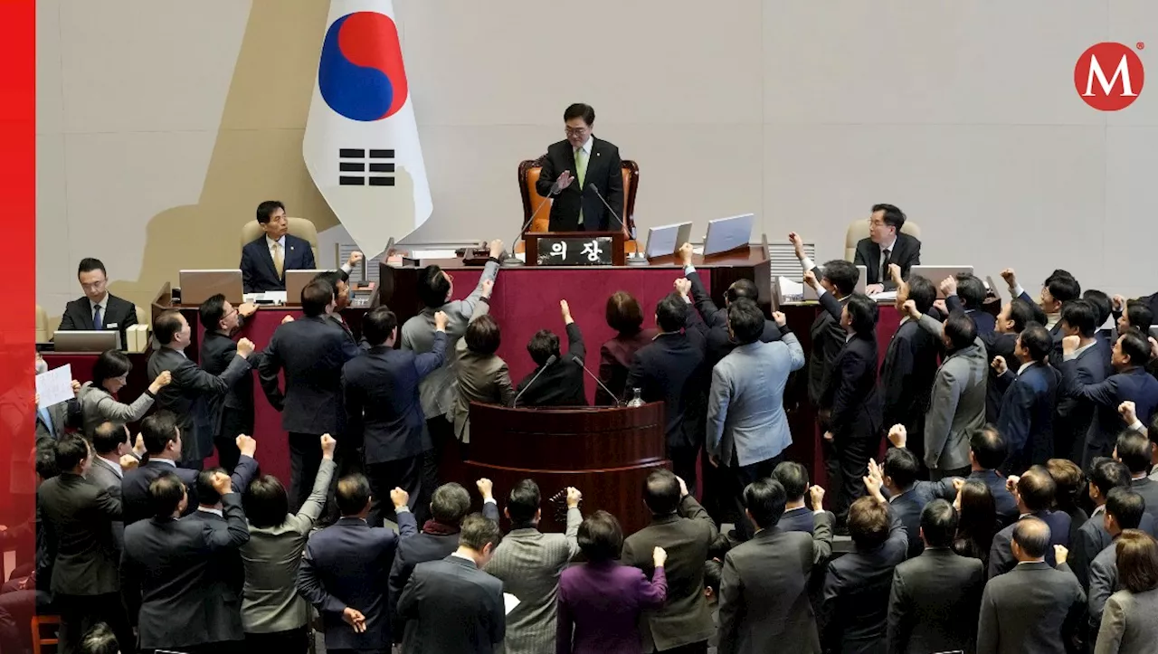 Asamblea Nacional de Corea del Sur destituye al presidente interino Han Duck-soo