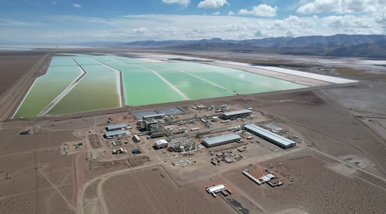 Eramet Becomes First European Company to Produce Lithium Carbonate Industrially