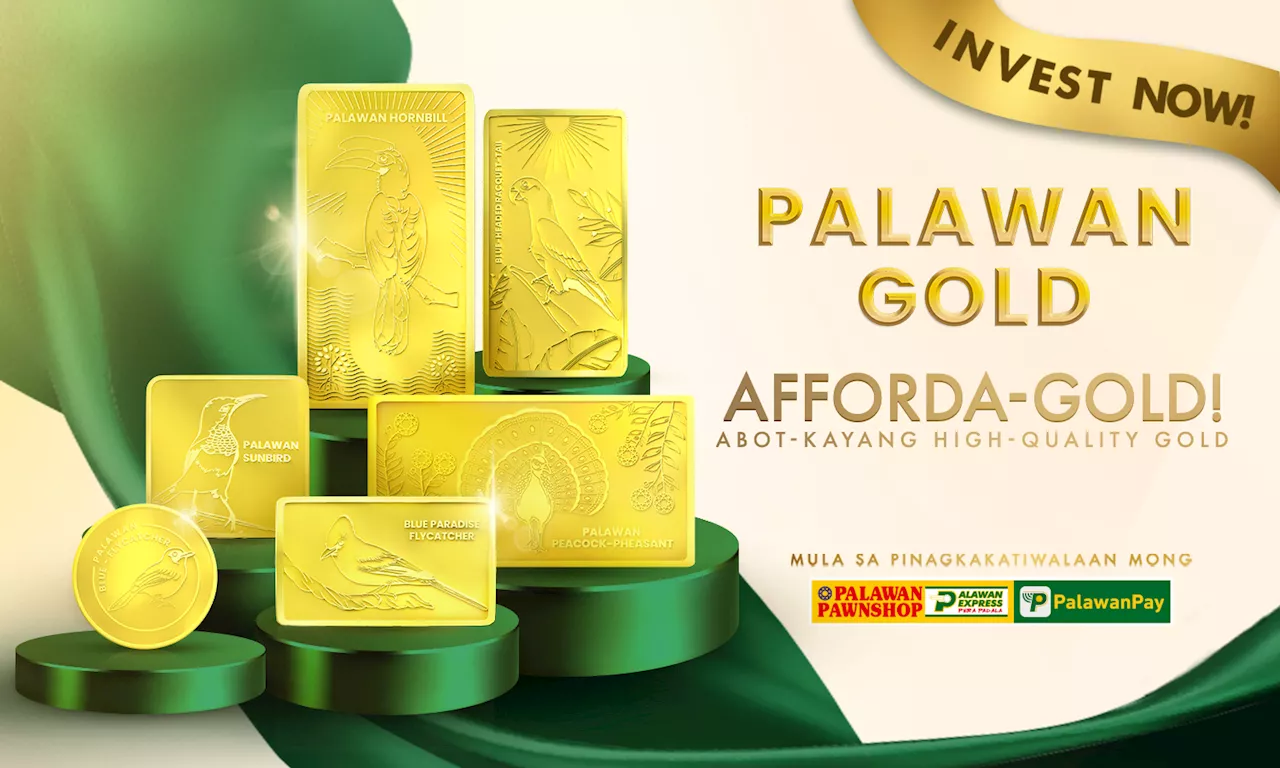 Start your golden journey: Why 2025 is the perfect time to invest in Palawan Gold