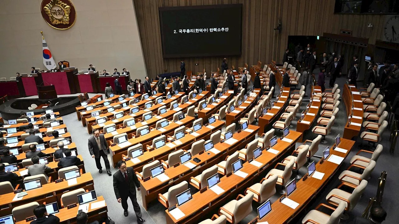 Südkoreas Parlament enthebt Interimspräsident Han Duck Soo