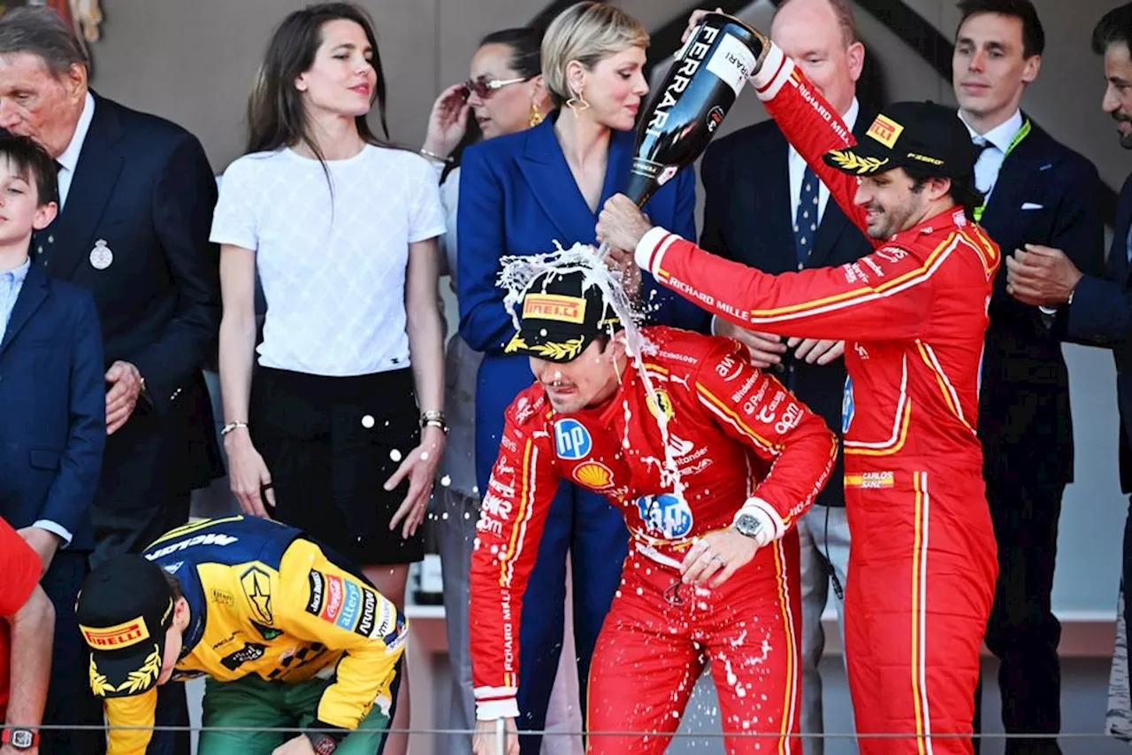 Ferrari Trento's Reign as F1 Podium Champagne Ends