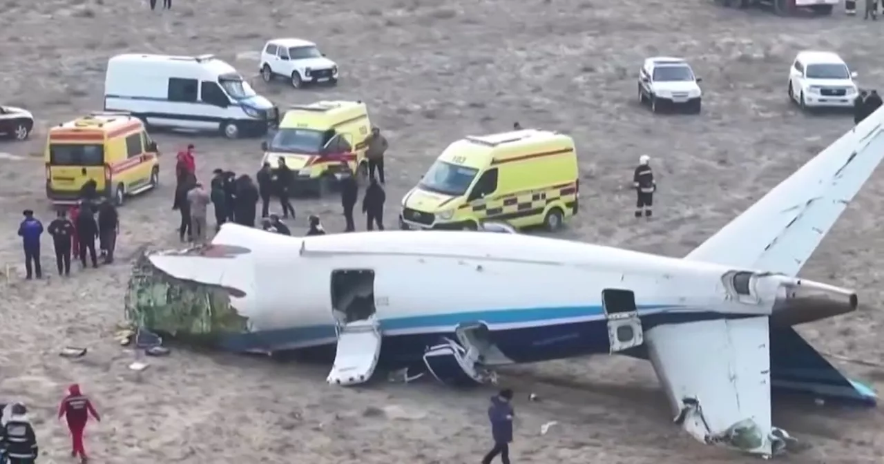 Survivor Reports Loud Bang Before Azerbaijani Plane Crash in Kazakhstan