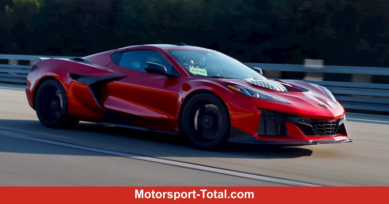 Heiliger Bimbam: Die neue Corvette ZR1 macht 0-60 mph in 2,3 Sekunden