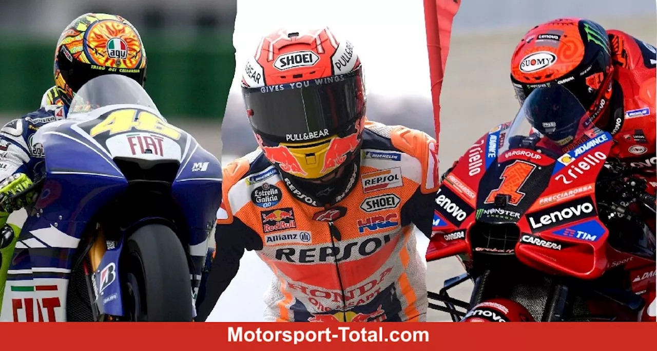 Legendäre Fahrer und packende Rennen: MotoGP-Dokus für Fans