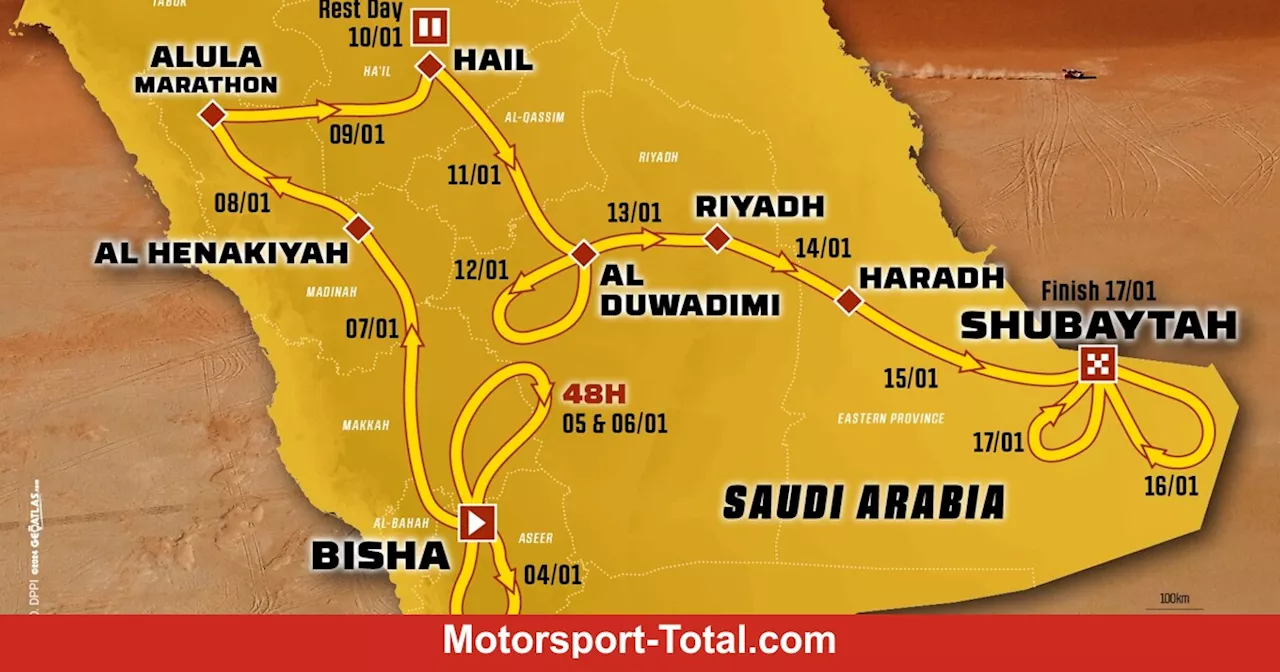 Rallye Dakar 2025: Neuerungen und Herausforderungen in Saudi-Arabien