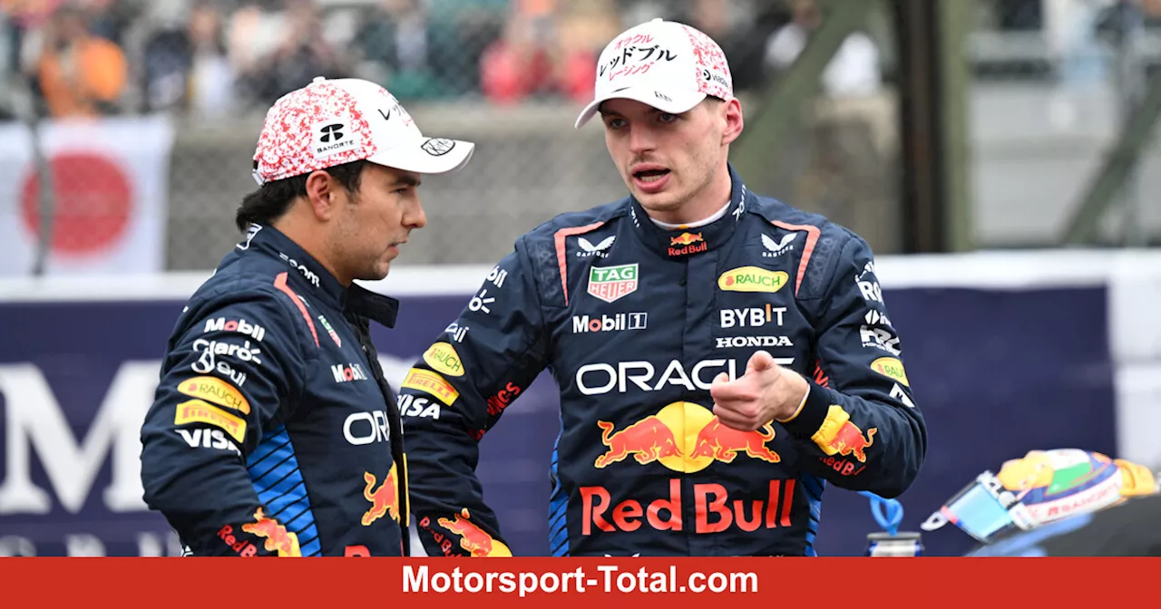 Verstappen Defends Perez: Difficult Car To Blame for Struggle