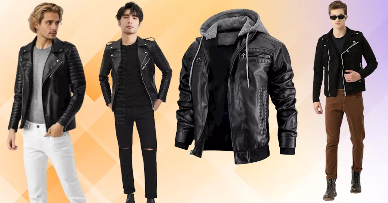 इन Black Leather Jacket में बन जाएगी मैचो पर्सनैलिटी, गरमाहट मिलेगी ऐसी कि थर-थर कांपेगी सर्दी