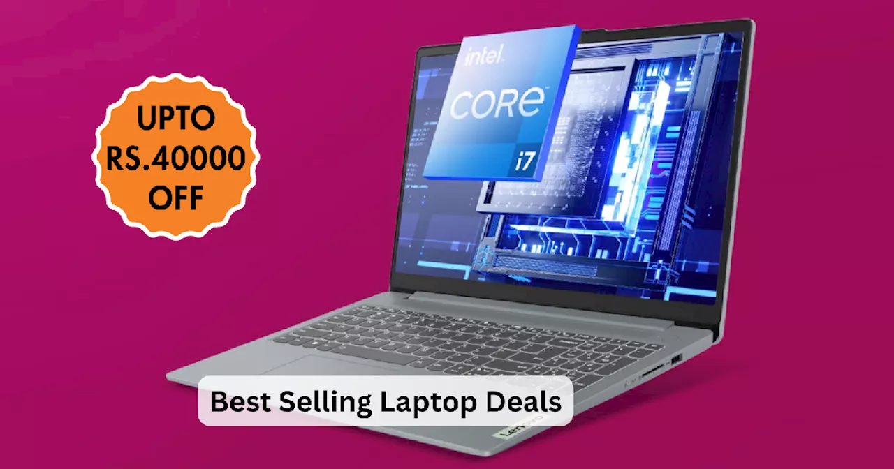 फिर कहां मिलेगा इतना सस्ता Best Selling Laptop, 40000 रुपये तक के बंपर डिस्काउंट के साथ बिना देर लोग कर रहे ऑर्डर