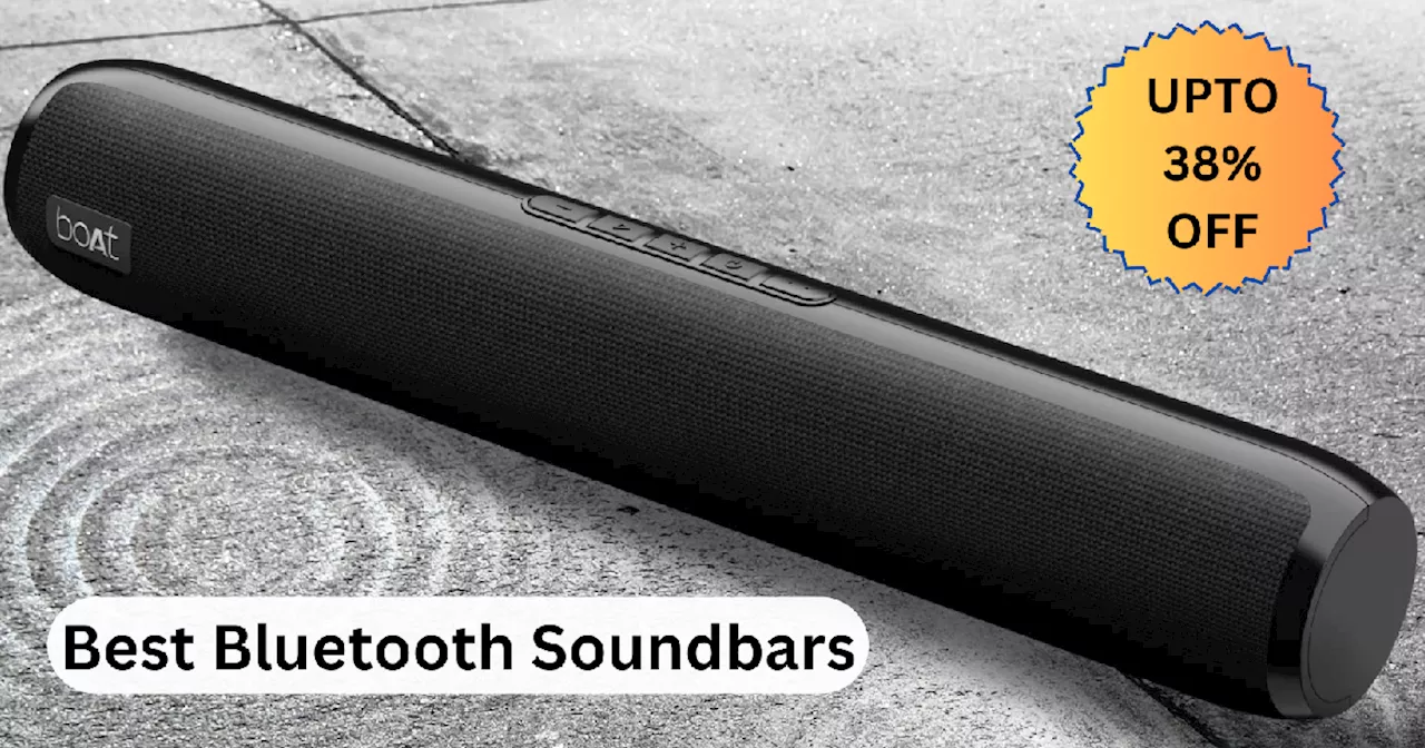 भारत में Bluetooth Soundbar की मांग बढ़ रही है