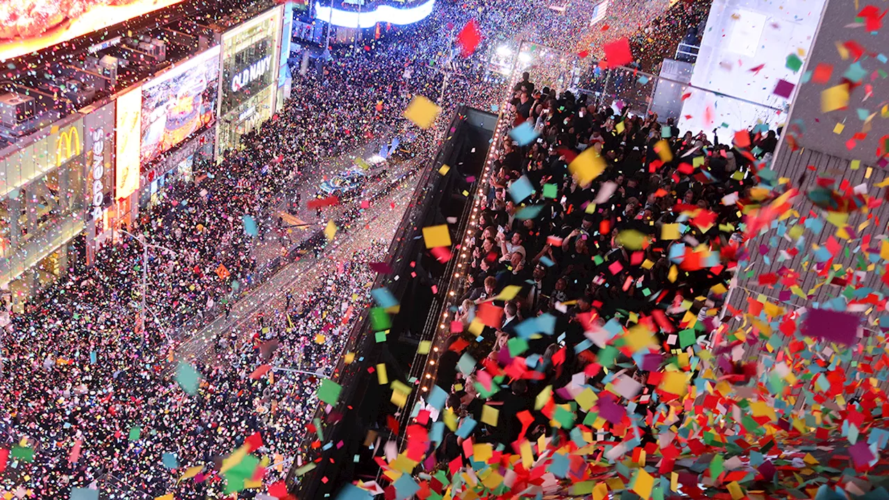 Watch the New Year's Eve Ball Drop From Around the Globe