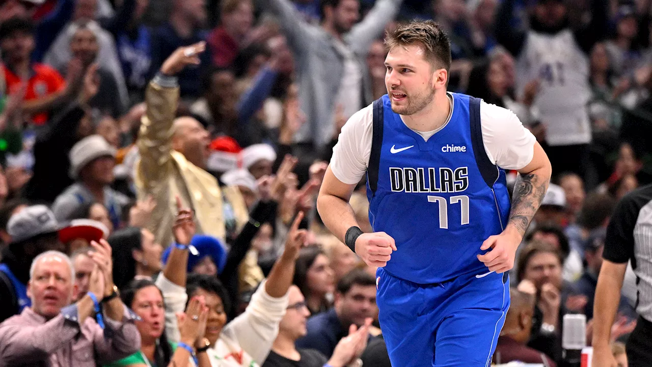 Mavericks without Luka Doncic for about a month with calf injury says AP source