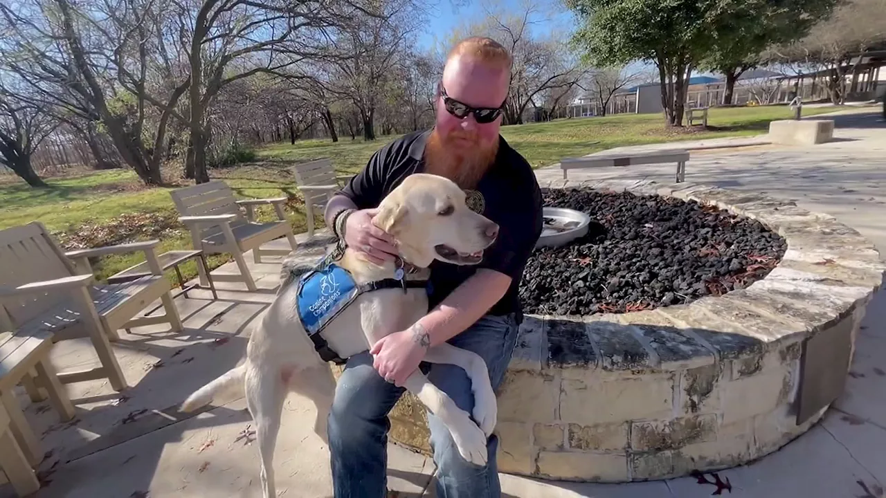 Retired Sergeant and Service Dog to Represent Veterans at Rose Parade