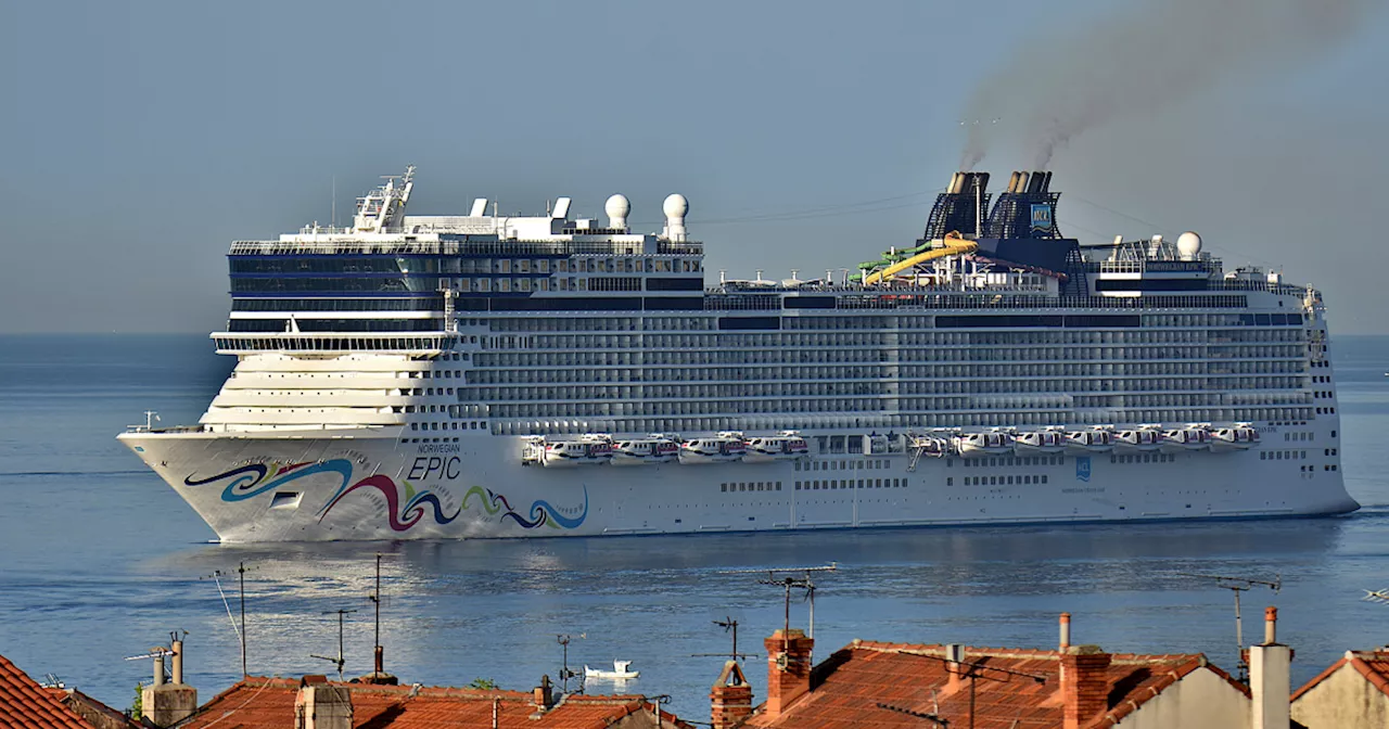 Man Overboard from Norwegian Cruise Ship in Caribbean