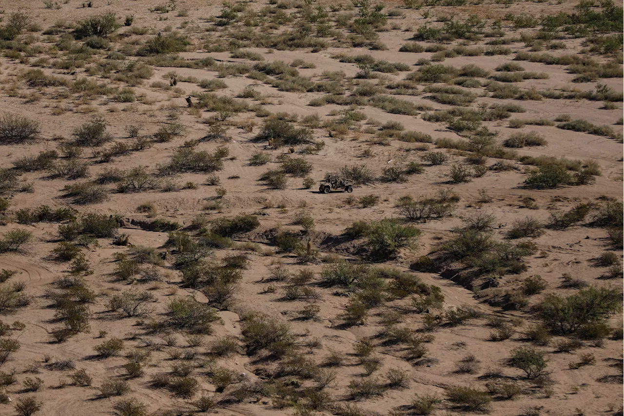 Mexican investigators find 12 bodies in clandestine graves in the northern border state of Chihuahua