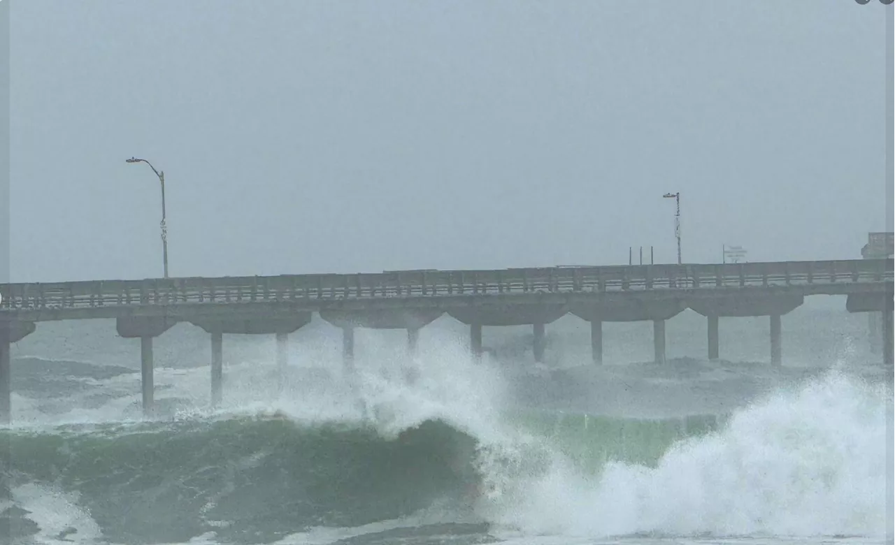 Ocean Beach Pier Permanently Closed After Latest Storm Damage