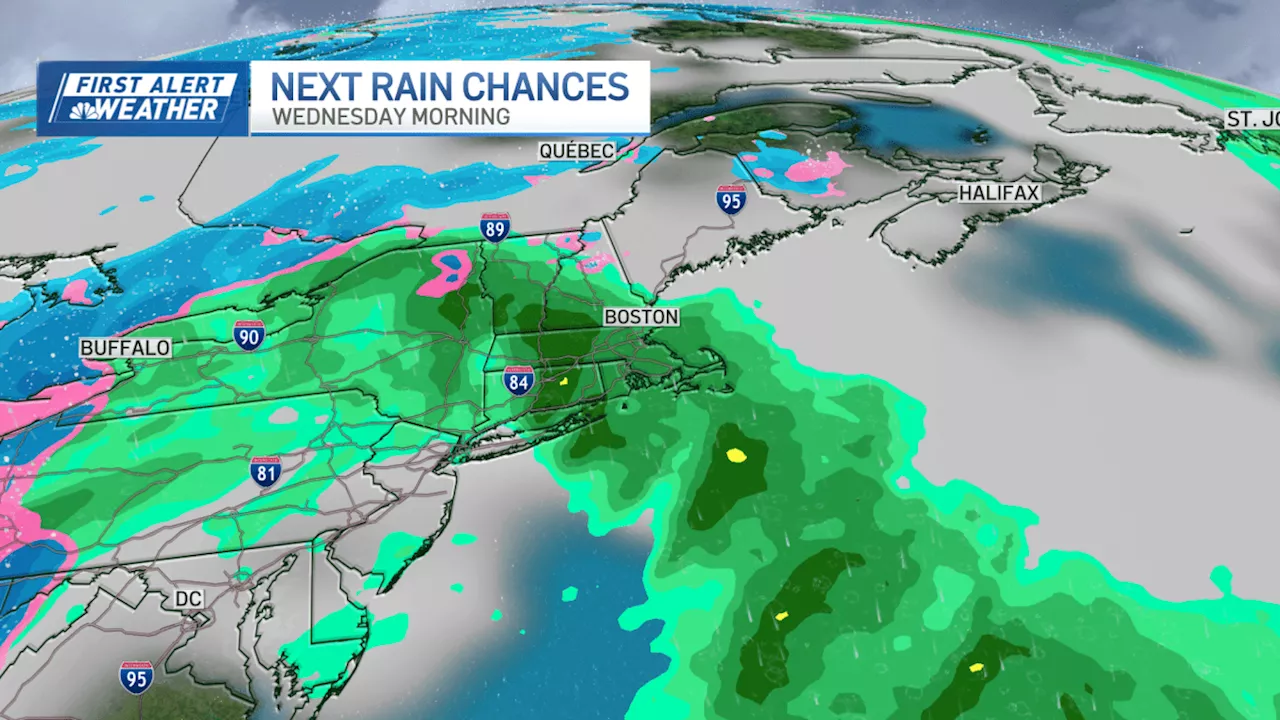 Freezing Rain Possible Saturday Morning in Southern New England