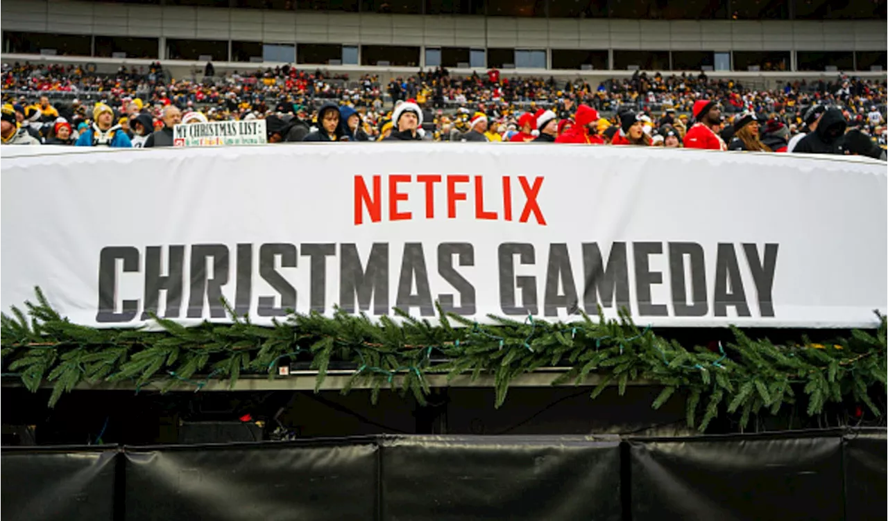 NFL on Netflix Breaks Streaming Records, NBA Sees Most-Watched Christmas Day in Five Years