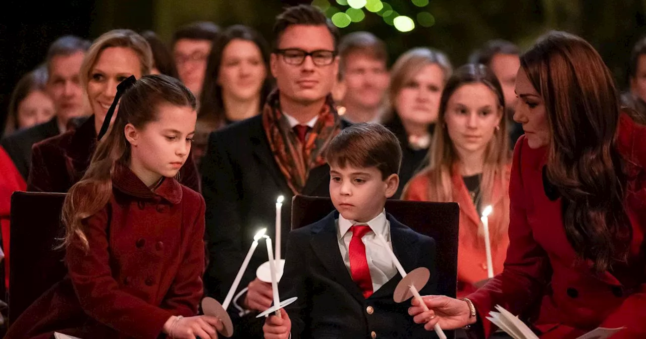 Prince Louis' Heartwarming Message to Kate Middleton in Christmas Carol Concert Teaser