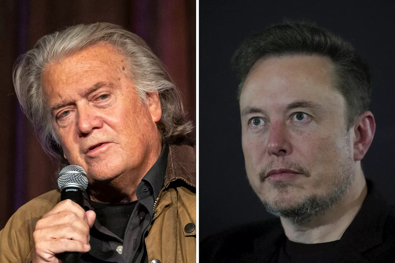 Bannon Slams Musk Over H-1B Visa Debate, Fueling MAGA 'Civil War'