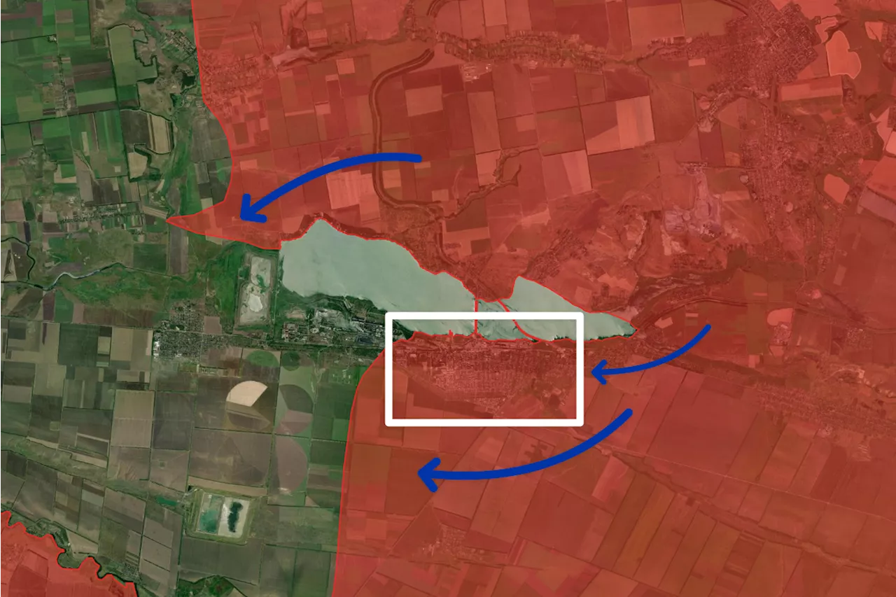 Russia Seizes Control of Kurakhove in Donetsk Region After Two-Month Siege