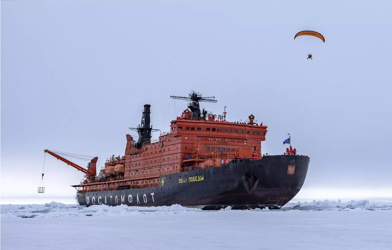 Russian Cargo Ship Carrying Icebreaker Equipment Sinks Off Spain