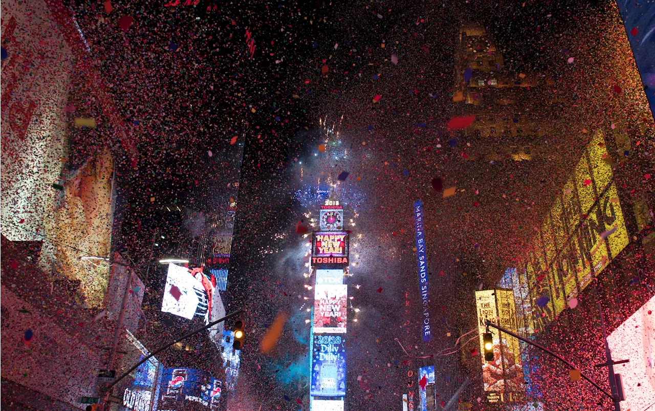 Storm Takes Aim at New York City's Times Square on New Year's Eve