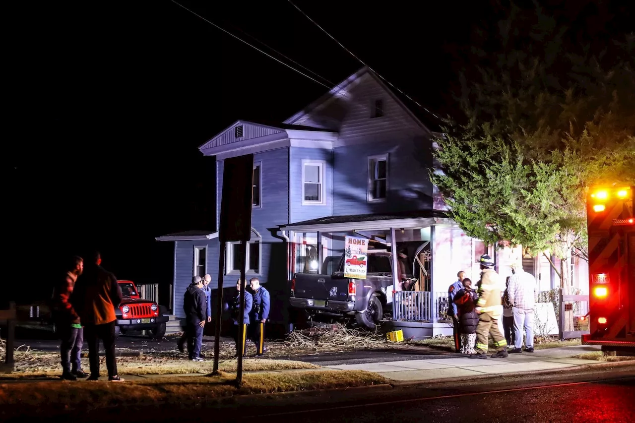 Man Injured When Car Crashes Into Bedroom