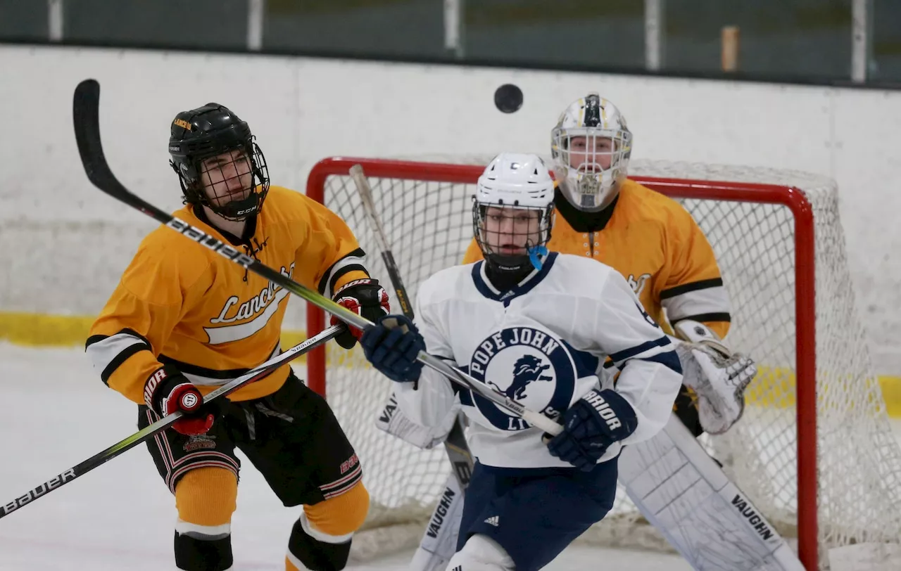 No. 11 Pope John edges No. 14 Ramapo in Ice Vault Classic