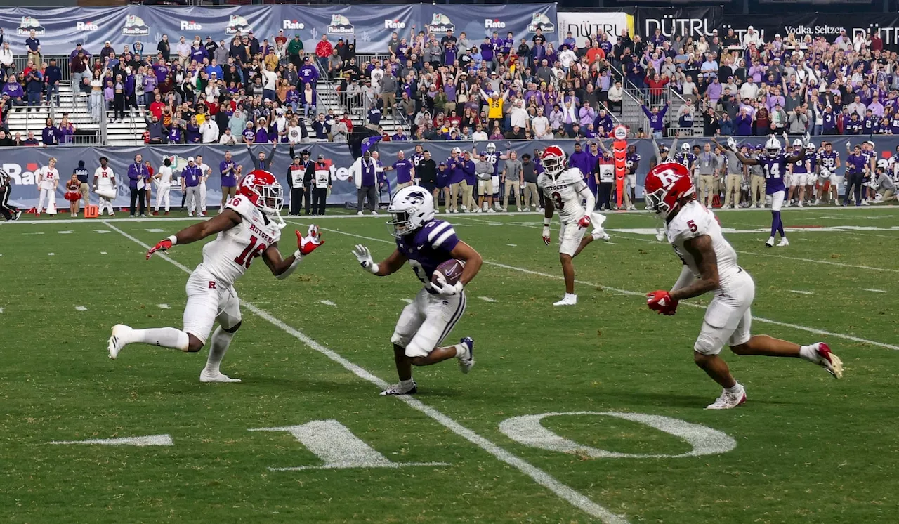 Rutgers Suffers Crushing Rate Bowl Loss to Kansas State